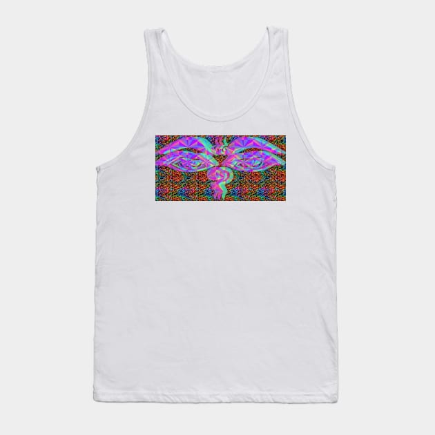 Eyes of God Tank Top by indusdreaming